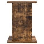 vidaXL Stojan na rastliny Dymový dub 30,5 x 30 x 43 cm – Obrázok 5