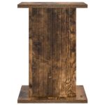 vidaXL Stojan na rastliny Dymový dub 30,5 x 30 x 43 cm – Obrázok 6