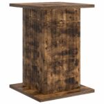 vidaXL Stojan na rastliny Dymový dub 30,5 x 30 x 43 cm – Obrázok 7