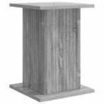 vidaXL Stojan na rastliny Sivá sonoma 30,5 x 30 x 43 cm – Obrázok 7