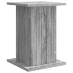 vidaXL Stojan na rastliny 2 pcs Sivá sonoma 30,5 x 30 x 43 cm – Obrázok 5