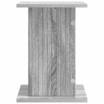 vidaXL Stojan na rastliny 2 pcs Sivá sonoma 30,5 x 30 x 43 cm – Obrázok 6