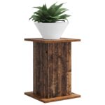 vidaXL Stojan na rastliny 2 pcs Staré drevo 30,5 x 30 x 43 cm – Obrázok 3