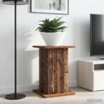 vidaXL Stojan na rastliny 2 pcs Staré drevo 30,5 x 30 x 43 cm – Obrázok 4