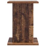 vidaXL Stojan na rastliny 2 pcs Staré drevo 30,5 x 30 x 43 cm – Obrázok 6
