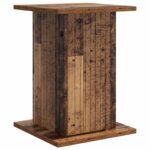 vidaXL Stojan na rastliny 2 pcs Staré drevo 30,5 x 30 x 43 cm – Obrázok 8