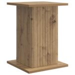 vidaXL Stojan na rastliny Dub artisan 30,5 x 30 x 43 cm – Obrázok 2