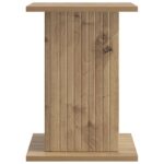 vidaXL Stojan na rastliny Dub artisan 30,5 x 30 x 43 cm – Obrázok 5