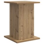 vidaXL Stojan na rastliny Dub artisan 30,5 x 30 x 43 cm – Obrázok 7