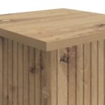 vidaXL Stojan na rastliny Dub artisan 30,5 x 30 x 43 cm – Obrázok 8