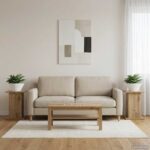 vidaXL Stojan na rastliny 2 pcs Dub artisan 30,5 x 30 x 43 cm