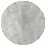 vidaXL Bočná skrinka 2 pcs Betónovo Sivá Ø40 x 50 cm – Obrázok 9