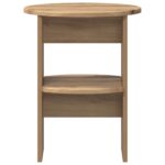 vidaXL Bočná skrinka 2 pcs Remeselný Dub Ø40 x 50 cm – Obrázok 6