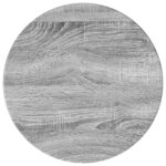 vidaXL Bočná skrinka Sivá Sonoma 40 x 40 x 75 cm Konštruované drevo – Obrázok 7
