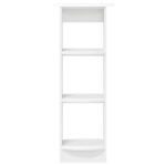 vidaXL Bočná skrinka Biely 40 x 40 x 100 cm Konštruované drevo – Obrázok 4