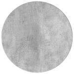 vidaXL Bočná skrinka Betónovo Sivá 40 x 40 x 100 cm Konštruované drevo – Obrázok 7