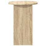 vidaXL Bočný stôl Dub sonoma 50 x 39,5 x 55 cm Kompozitné drevo – Obrázok 5