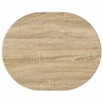 vidaXL Bočný stôl Dub sonoma 50 x 39,5 x 55 cm Kompozitné drevo – Obrázok 7