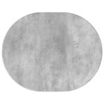 vidaXL Bočný stôl Betónovo sivá 50 x 39,5 x 55 cm Kompozitné drevo – Obrázok 7