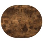 vidaXL Bočný stôl Dymový dub 50 x 39,5 x 55 cm Kompozitné drevo – Obrázok 7