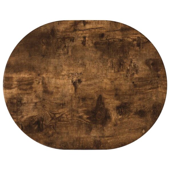 vidaXL Bočný stôl Dymový dub 50 x 39,5 x 55 cm Kompozitné drevo – Obrázok 7