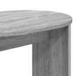 vidaXL Bočný stôl Sivá sonoma 50 x 39,5 x 55 cm Kompozitné drevo – Obrázok 8