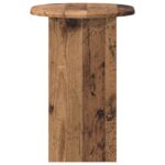 vidaXL Bočný stôl Staré drevo 50 x 39,5 x 55 cm Kompozitné drevo – Obrázok 5