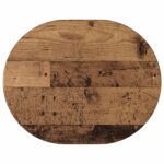 vidaXL Bočný stôl Staré drevo 50 x 39,5 x 55 cm Kompozitné drevo – Obrázok 7