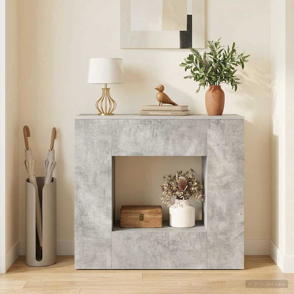 899872_1.jpg vidaXL Betónovo Sivá 82 x 29 x 74 cm – Obrázok 1