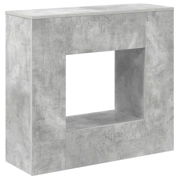 vidaXL Betónovo Sivá 82 x 29 x 74 cm – Obrázok 2