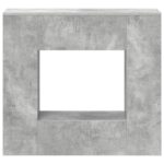 vidaXL Betónovo Sivá 82 x 29 x 74 cm – Obrázok 5