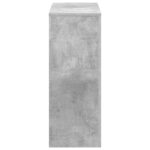 vidaXL Betónovo Sivá 82 x 29 x 74 cm – Obrázok 6
