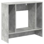 vidaXL Betónovo Sivá 82 x 29 x 74 cm – Obrázok 7