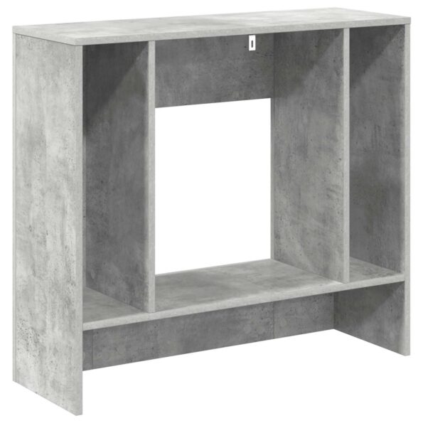 vidaXL Betónovo Sivá 82 x 29 x 74 cm – Obrázok 7