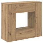 vidaXL Remeselný Dub 82 x 29 x 74 cm – Obrázok 2