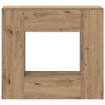 vidaXL Remeselný Dub 82 x 29 x 74 cm – Obrázok 5