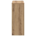vidaXL Remeselný Dub 82 x 29 x 74 cm – Obrázok 6