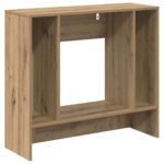 vidaXL Remeselný Dub 82 x 29 x 74 cm – Obrázok 7