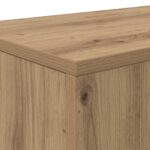 vidaXL Remeselný Dub 82 x 29 x 74 cm – Obrázok 8