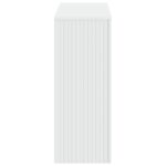 vidaXL Konzolový stôl Biely 101 x 29 x 74 cm Konštruované drevo – Obrázok 6