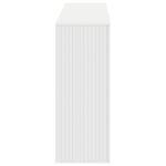 vidaXL Konzolový stôl Biely 155 x 29 x 74 cm Konštruované drevo – Obrázok 6