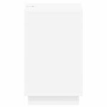 vidaXL Bočný stôl Biela 60 x 40 x 65 cm Kompozitné drevo – Obrázok 5