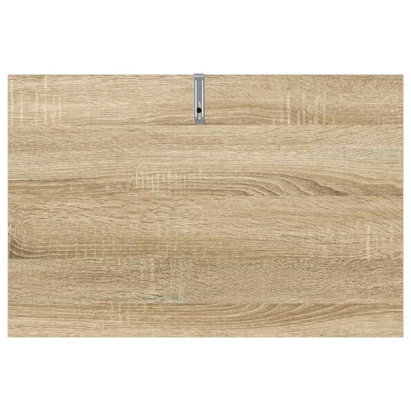 vidaXL Bočný stôl Dub sonoma 60 x 40 x 65 cm Kompozitné drevo – Obrázok 7