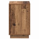vidaXL Bočný stôl Staré drevo 60 x 40 x 65 cm Kompozitné drevo – Obrázok 5