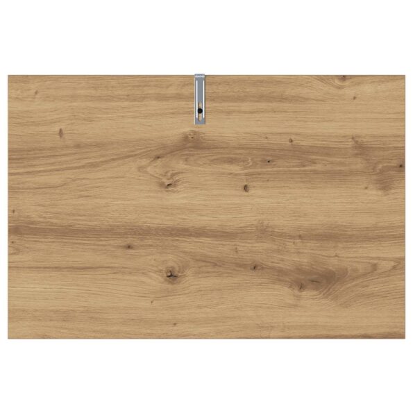 vidaXL Bočný stôl Dub artisan 60 x 40 x 65 cm Kompozitné drevo – Obrázok 7