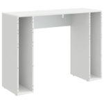 vidaXL Konferenčný stolík Biela 102 x 35 x 75 cm Kompozitné drevo – Obrázok 7