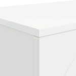 vidaXL Konferenčný stolík Biela 102 x 35 x 75 cm Kompozitné drevo – Obrázok 8