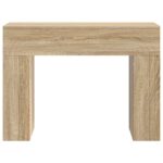 vidaXL Konferenčný stolík Dub sonoma 102 x 35 x 75 cm Kompozitné drevo – Obrázok 5