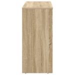 vidaXL Konferenčný stolík Dub sonoma 102 x 35 x 75 cm Kompozitné drevo – Obrázok 6