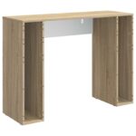 vidaXL Konferenčný stolík Dub sonoma 102 x 35 x 75 cm Kompozitné drevo – Obrázok 7